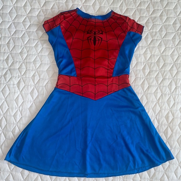 Spider Girl Halloween Costume/ Dress up/ Cosplay SIZE 6X/7 - Picture 1 of 10